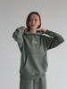Худи РОДИНА Оверсайз (женское) Gastore Gray фото