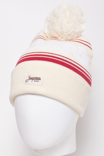 Шапка ЗАПОРОЖЕЦ Dobro Mult Pumpon/Добро Мульт Помпон Beige фото 6