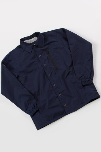 Куртка МЕЧ S19 Coach Jacket Синий фото 4
