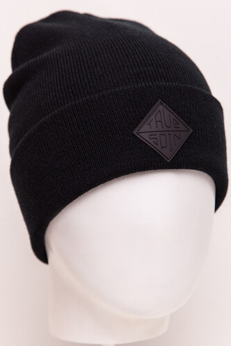 Шапка TRUESPIN New Taper Black фото 4