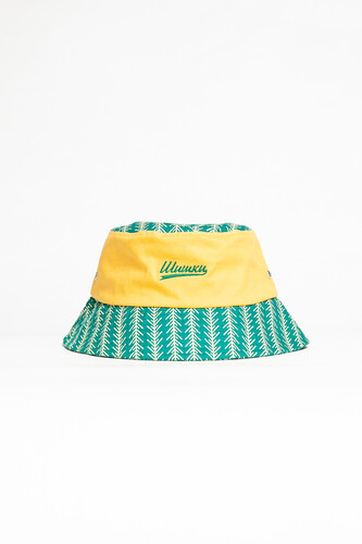 Панама ЗАПОРОЖЕЦ Shishki Green/Yellow фото 12