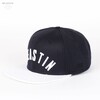 Бейсболка BEASTIN Above All Strapback Cap Black-Off-White-Wool фото