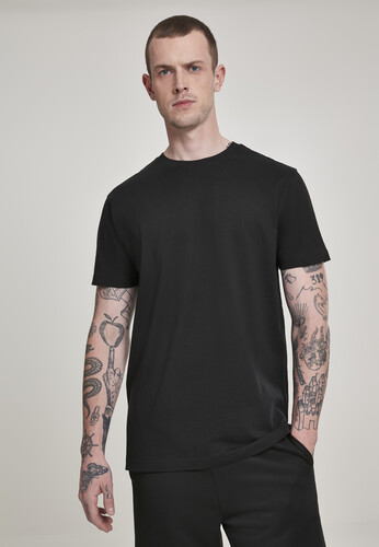 Футболка URBAN CLASSICS Basic Tee TB2684 Black фото 6
