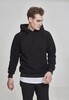 Толстовка URBAN CLASSICS Sherpa Hoody Black фото