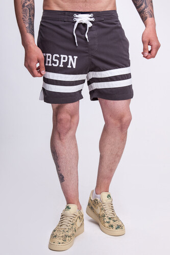 Шорты TRUESPIN Board Shorts Grey фото 9