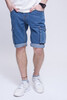 Шорты ЗАПОРОЖЕЦ Pocket Denim Short Zap Regular Flex Classic Blue 42 фото