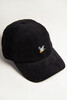 Бейсболка ЗАПОРОЖЕЦ Corduory Cap Black фото