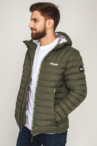 Куртка TRUESPIN Street Hero Green фото 11