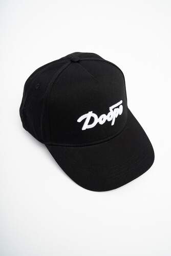 Бейсболка ЗАПОРОЖЕЦ Dobro Black фото 4