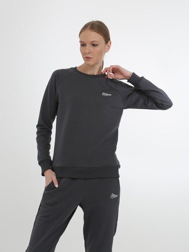 Свитшот РОДИНА Base (женский) Графит фото 3