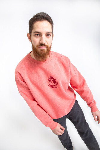 Свитшот WATAGA Insider WTGHI-001 Коралл фото 3