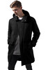 Куртка URBAN CLASSICS Cotton Peached Canvas Parka Black фото