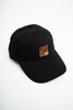 Бейсболка ЗАПОРОЖЕЦ Zaporozhec/Запорожец Round Visor Black фото