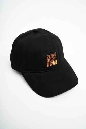 Бейсболка ЗАПОРОЖЕЦ Zaporozhec/Запорожец Round Visor Black фото 4