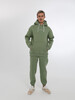 Брюки с начесом спортивные РОДИНА Оверсайз (мужские) Еловый фото
