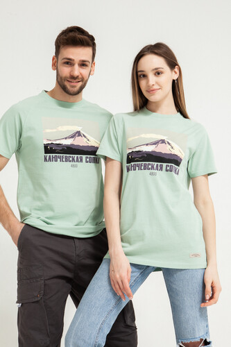 Футболка ЗАПОРОЖЕЦ Sopka Olive фото 7