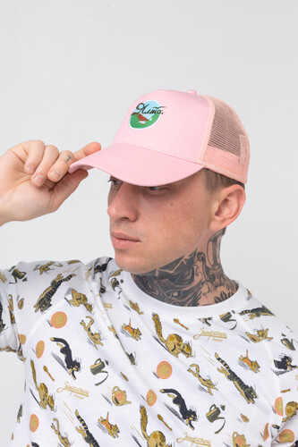 Бейсболка ЗАПОРОЖЕЦ Yalta Pink фото 5