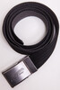 Ремень ЗАПОРОЖЕЦ Webbing Belt Лого Black/Grey фото