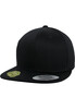 Бейсболка FLEXFIT Organic Cotton Snapback Black Бейсболка FLEXFIT Organic Cotton Snapback Black фото 11