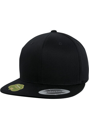 Бейсболка FLEXFIT Organic Cotton Snapback Black фото 6