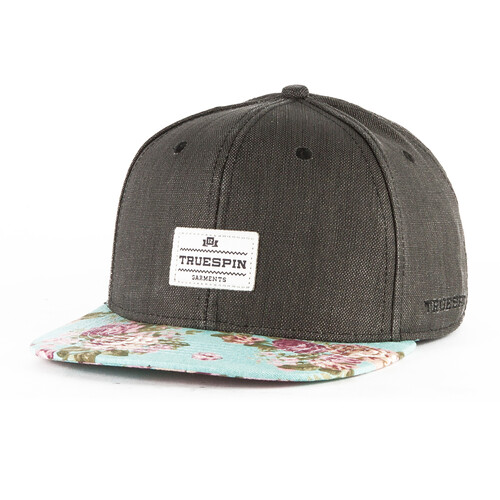 Бейсболка TRUESPIN Revo Thornes Black/Light Blue/Pattern фото 7