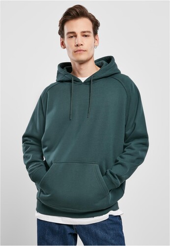 Толстовка URBAN CLASSICS Blank Hoody Bottle Green фото 5