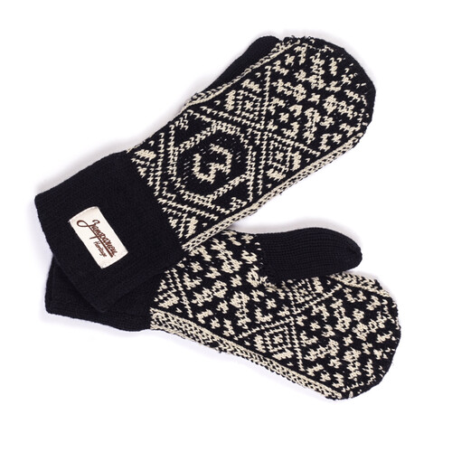 Варежки ЗАПОРОЖЕЦ Varejki Black фото 3