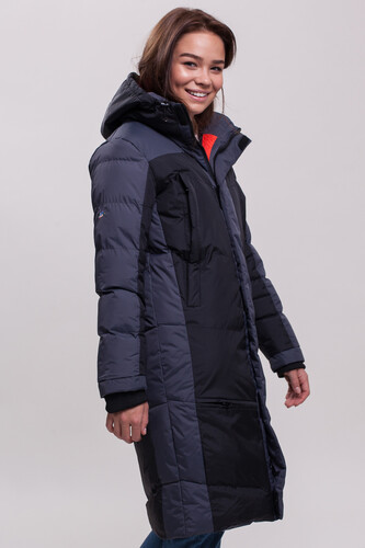 Куртка ЗАПОРОЖЕЦ Telogreika Woman Black фото 9