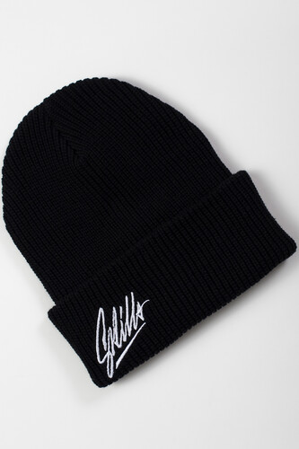 Шапка SKILLS Signature Black FW19 фото 6