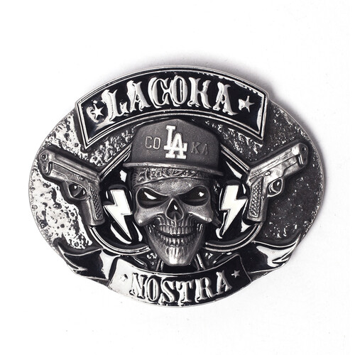 Пряжка LA COKA NOSTRA Black фото 3