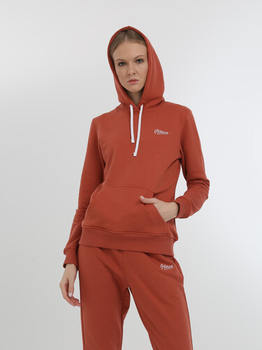 Худи РОДИНА Base (женское) Коралл фото 4