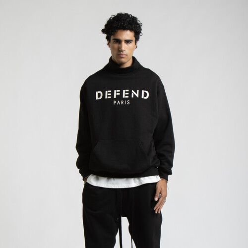 Толстовка DEFEND Plod Black фото 5
