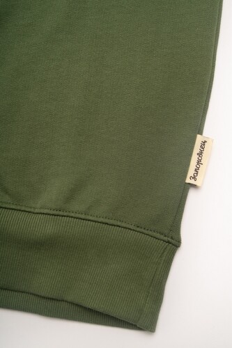 Толстовка ЗАПОРОЖЕЦ Ditch Olive фото 19