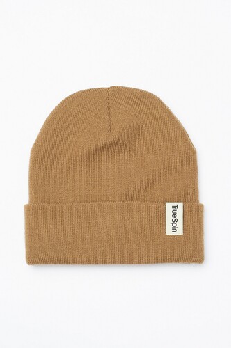 Шапка TRUESPIN Basic Beanie Beige фото 6