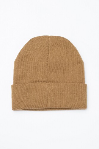 Шапка TRUESPIN Basic Beanie Beige фото 7