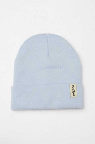 Шапка TRUESPIN Basic Beanie Dust Blue фото 6