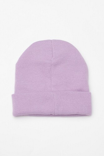 Шапка TRUESPIN Basic Beanie Dust Purple фото 10