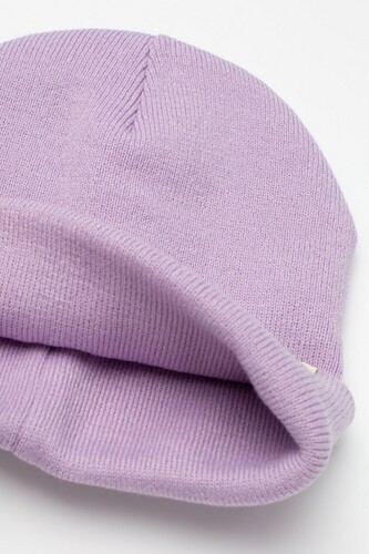 Шапка TRUESPIN Basic Beanie Dust Purple фото 12