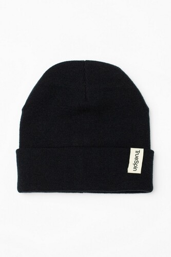 Шапка TRUESPIN Basic Beanie Black фото 8