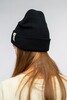 Шапка TRUESPIN Basic Beanie Black фото 3