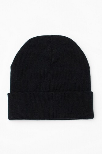 Шапка TRUESPIN Basic Beanie Black фото 11