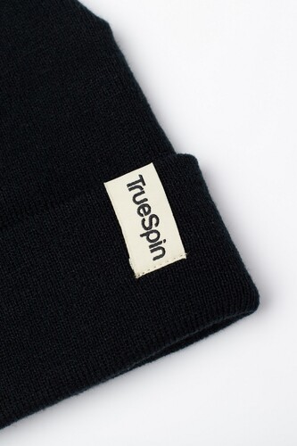 Шапка TRUESPIN Basic Beanie Black фото 12