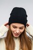 Шапка TRUESPIN Basic Beanie Black фото 7