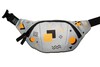 Сумка поясная ENKLEPP Tarta Waist Bag Geometry Gray фото