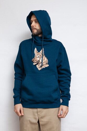 Худи ЗАПОРОЖЕЦ Shepherd Navy фото 7