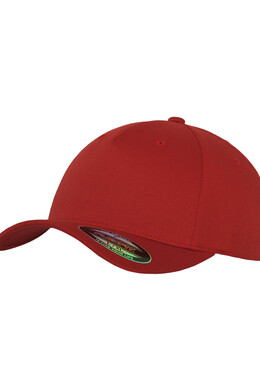 Бейсболка FLEXFIT Flexfit 5 Panel Red фото