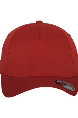 Бейсболка FLEXFIT Flexfit 5 Panel Red фото 2