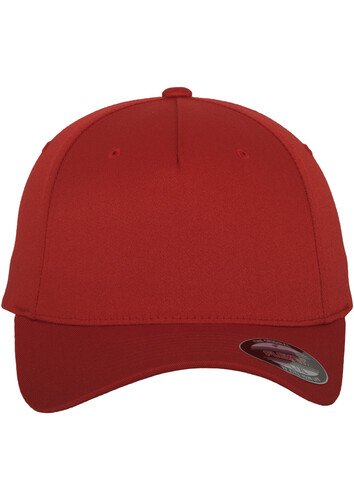 Бейсболка FLEXFIT Flexfit 5 Panel Red фото 6