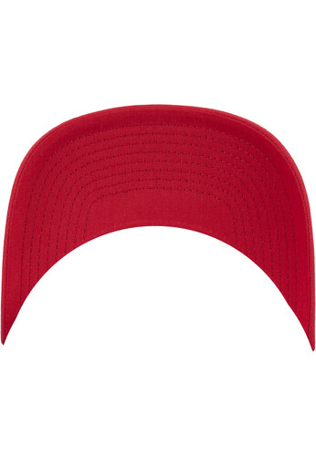 Бейсболка FLEXFIT Flexfit 5 Panel Red фото 8