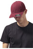 Бейсболка FLEXFIT Flexfit Garment Washed Cotton Dad Hat Maroon фото